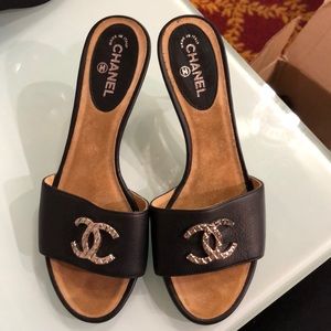Chanel Slip Ons